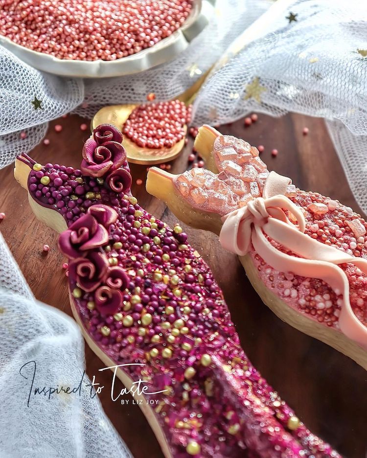 Galletas decoradas en forma de ropa por Liz Joy