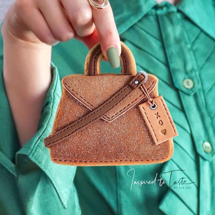 Galletas decoradas en forma de ropa por Liz Joy