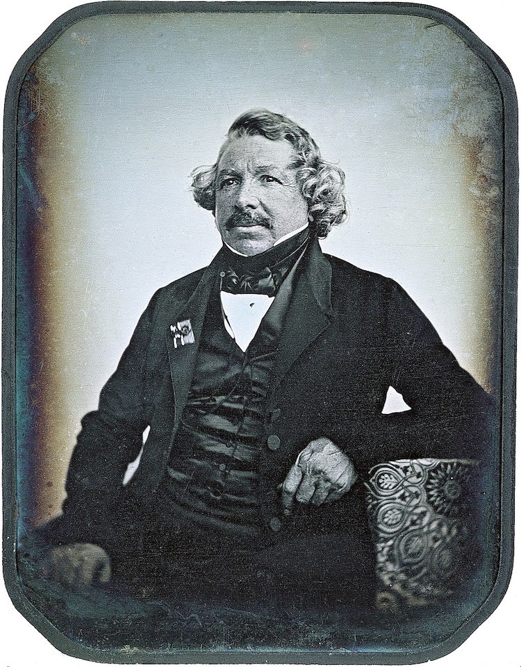  Louis Jacques Mandé Daguerre