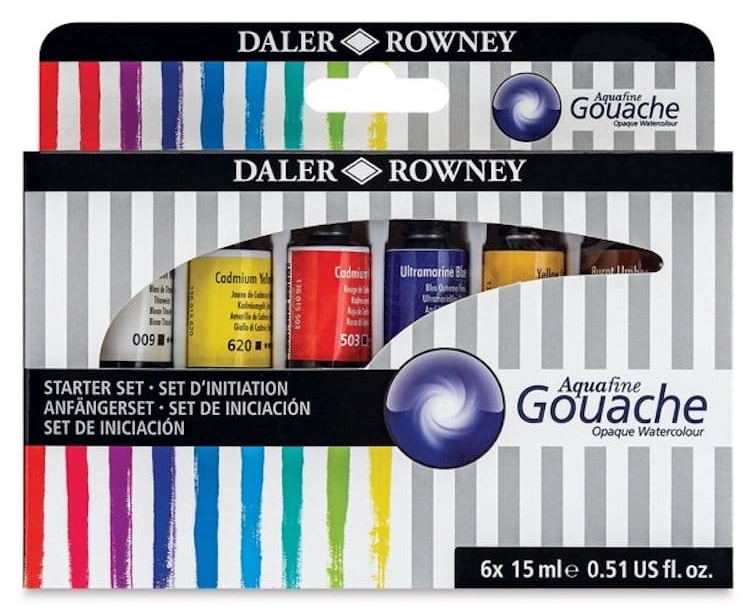 Best Gouache Paint Set