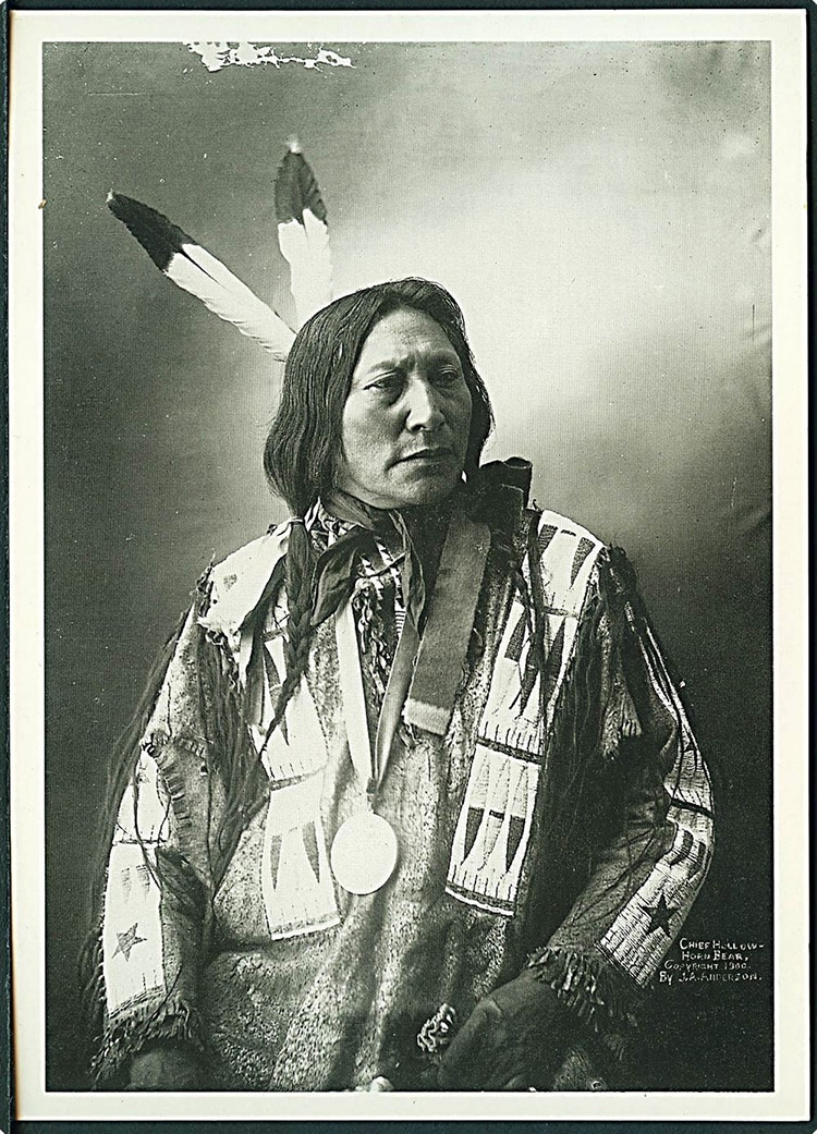 Chief Daniel Hollow Horn Bear's Teton Lakota Leather Shirt Will Be Returned to His Descendants 