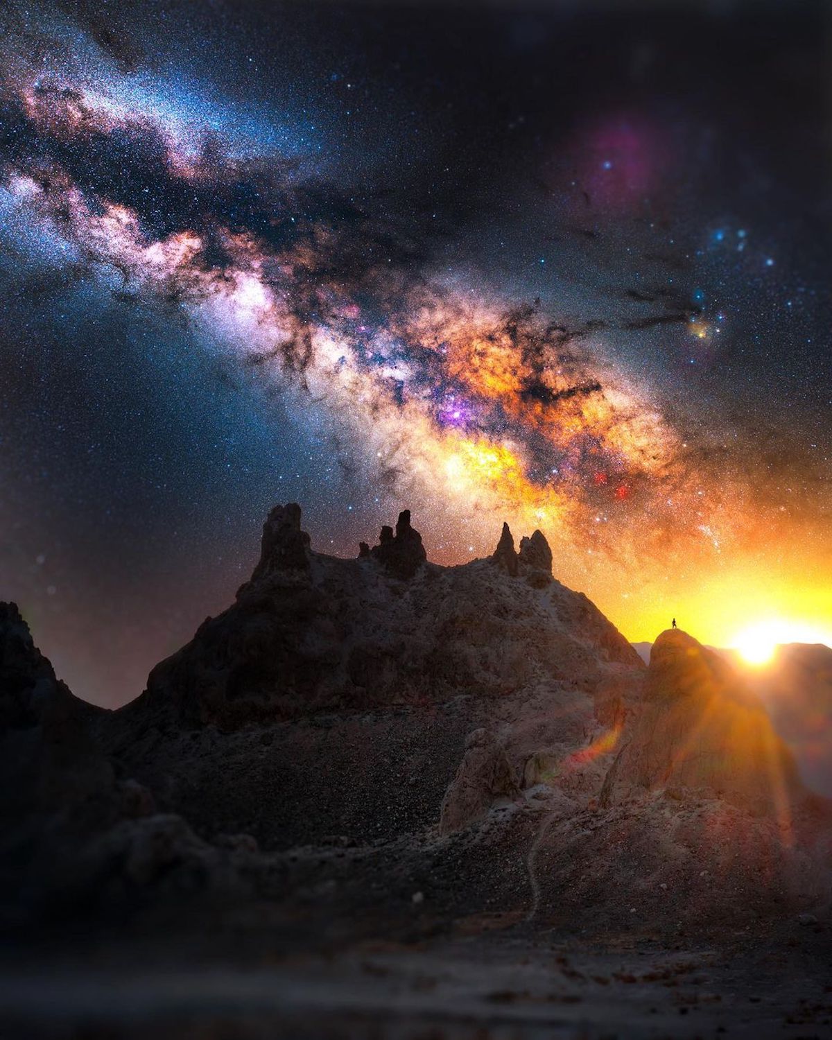 Milky Way Photo by Derek Culver
