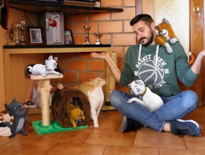 Guy Photoshops Disney Characters Into His Own Daily Life