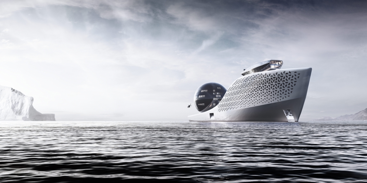 Earth 300 Mega Yacht for Research on the High Seas