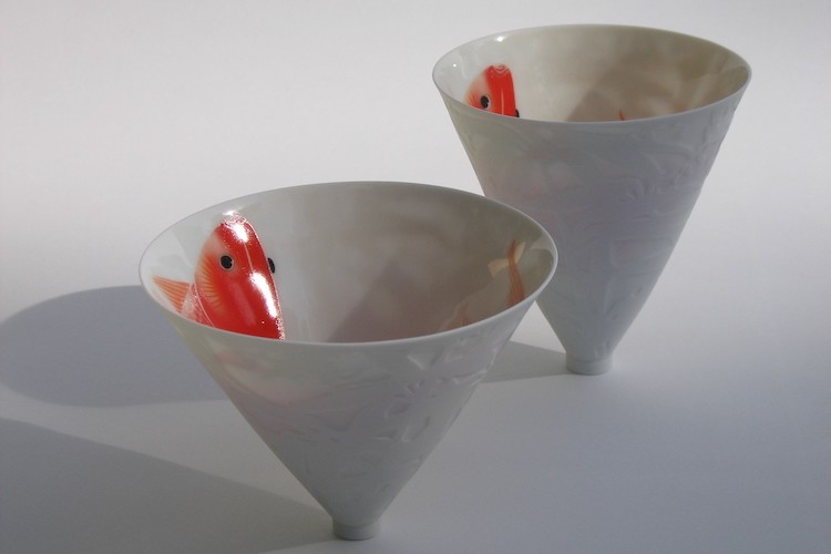 Fish Ceramics by Anima Roos