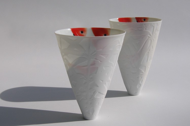 Fish Ceramics by Anima Roos