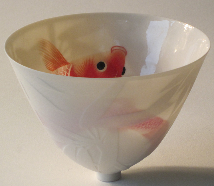 Fish Ceramics by Anima Roos