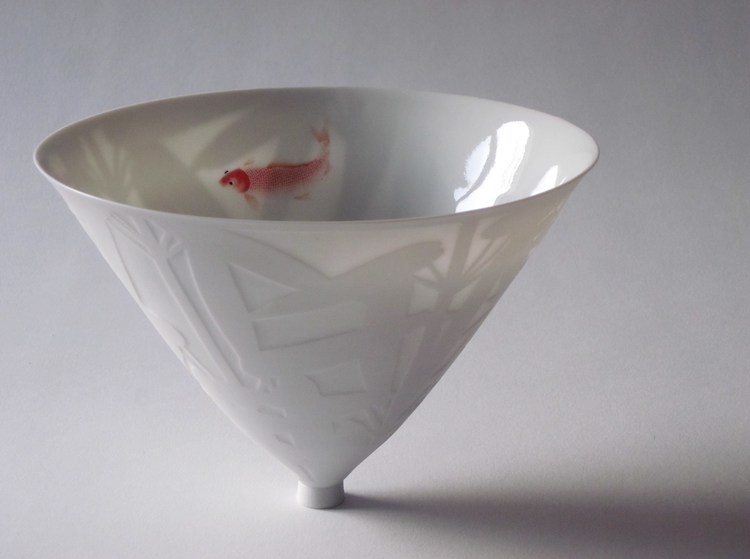 Fish Ceramics by Anima Roos