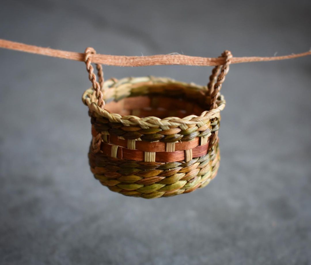 Woven Baskets by Foraged Fibers