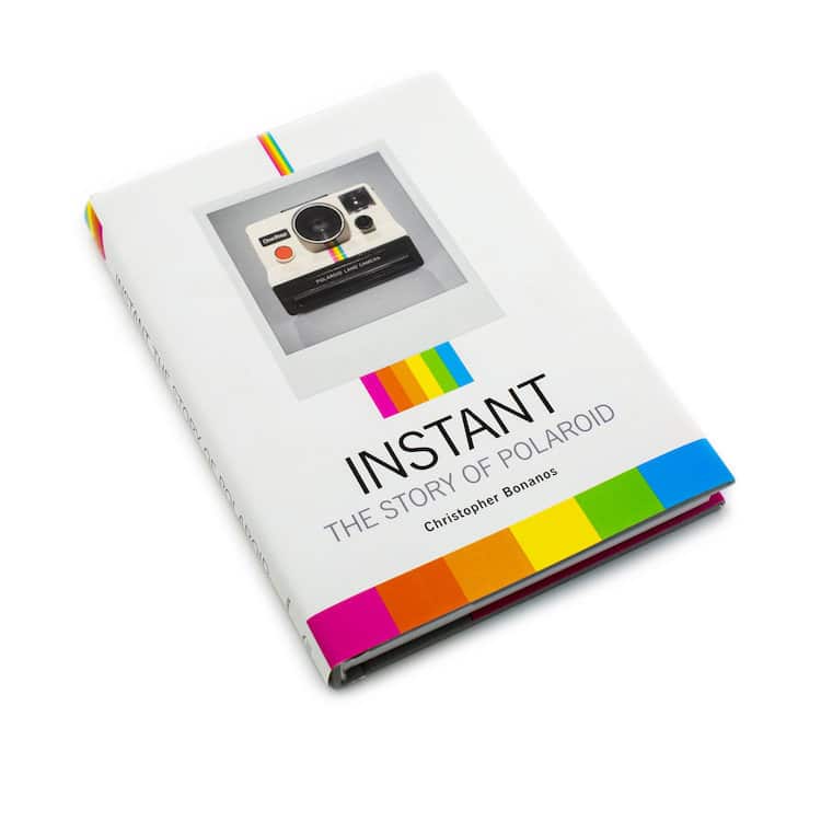 Photography Book - Instant: The Story of Polaroid by Christopher Bonanos