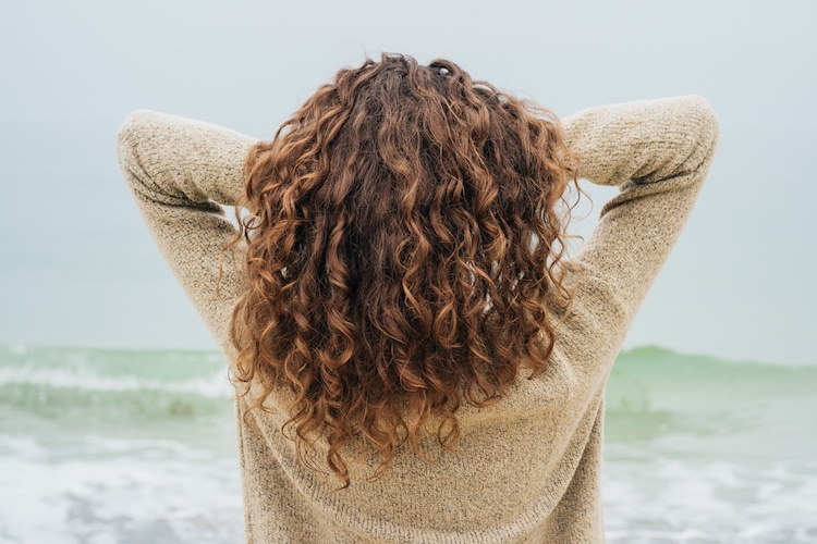 Curly Hair Photograph