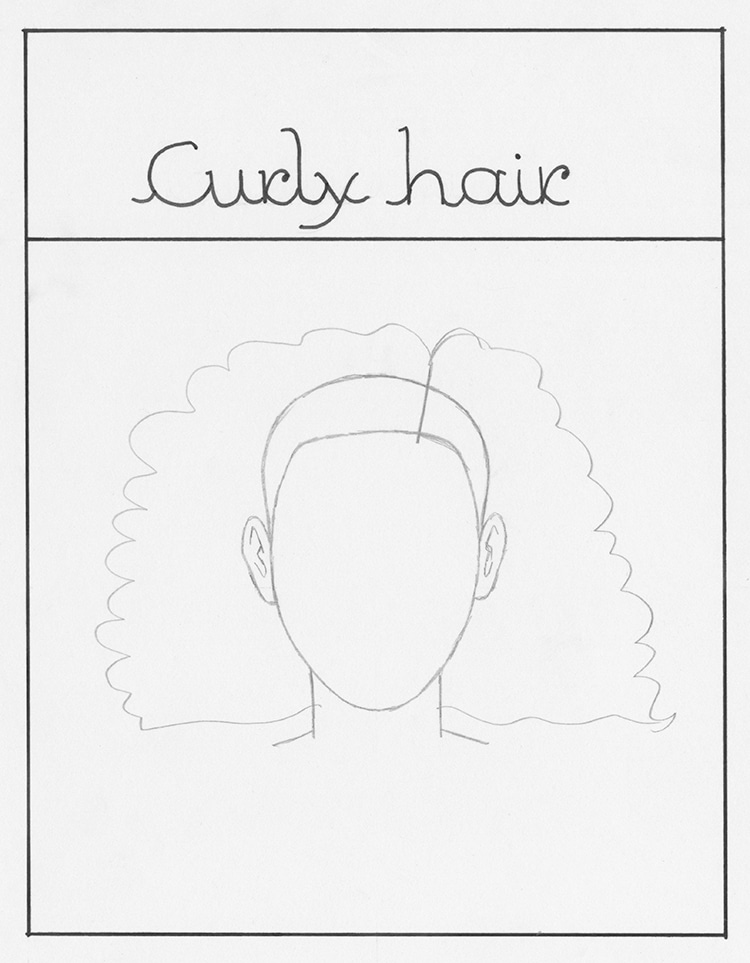 How to Draw Hair