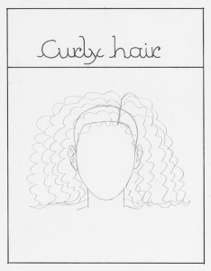 Learn How to Draw Hair With Step by Step Instructions