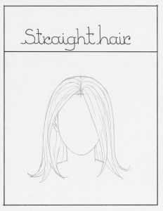 Learn How to Draw Hair With Step by Step Instructions