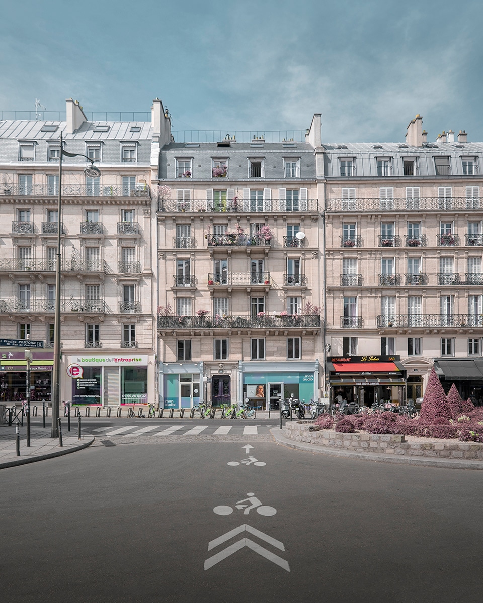 Paris in Infrared