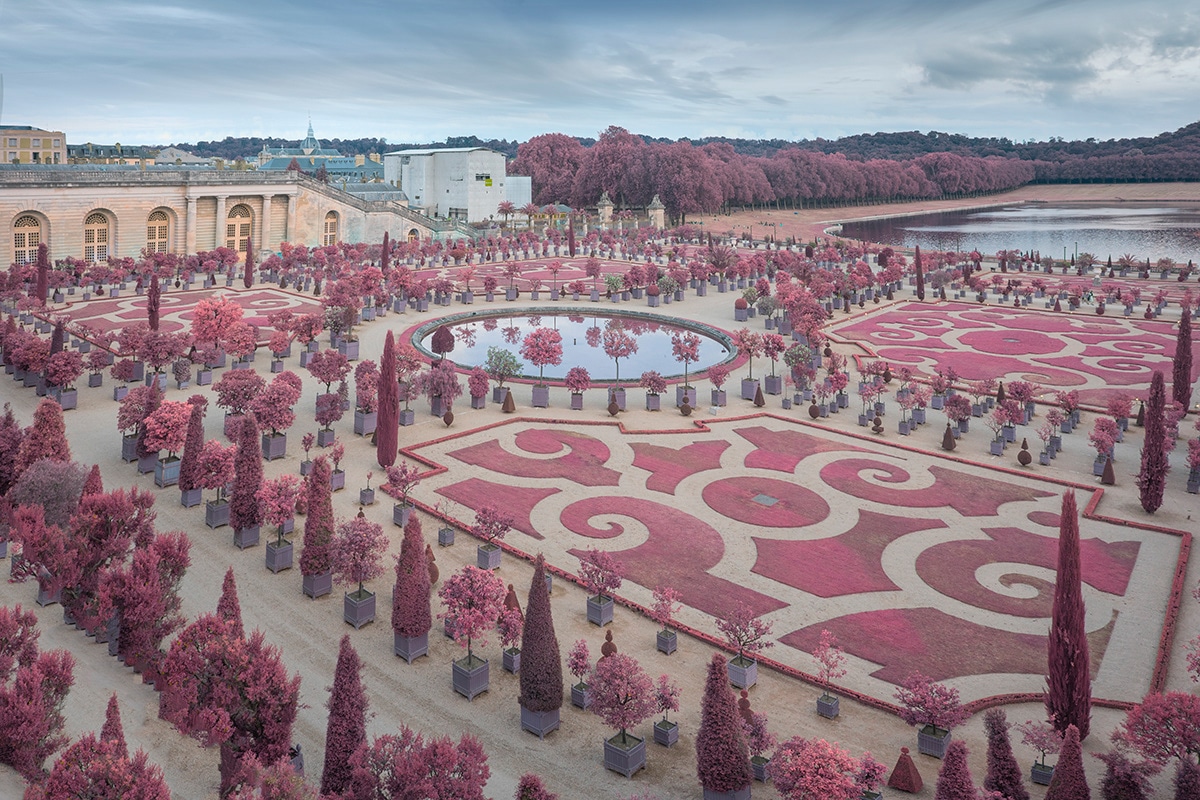 Versailles in Infrared