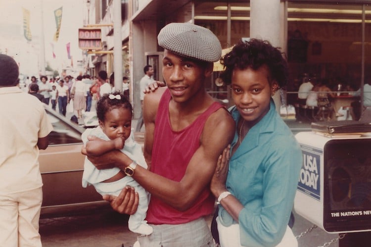 Family Touched by Crack, by Jamel Shabazz