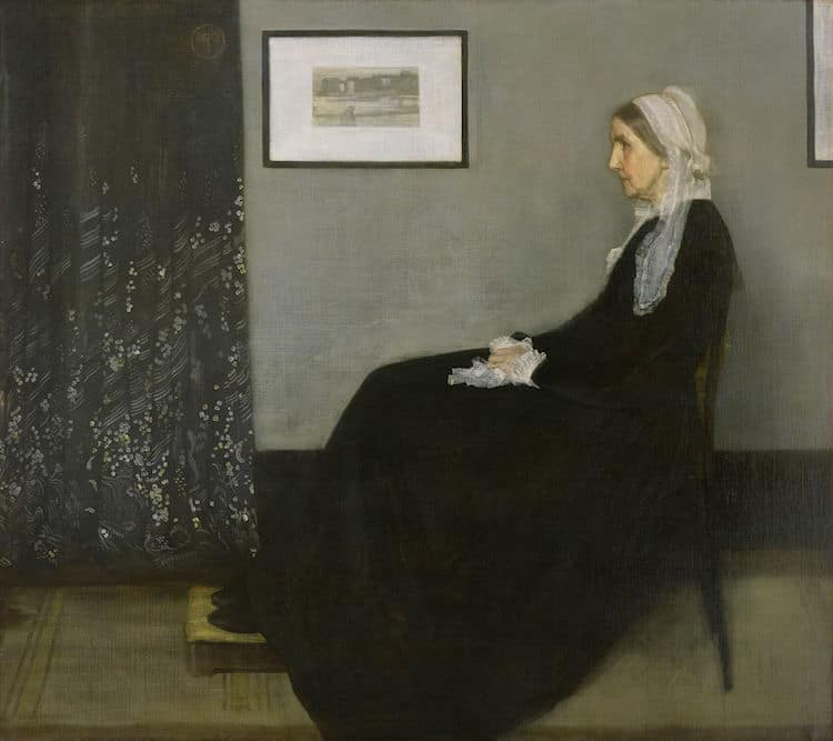 Whistler's Mother by James Whistler