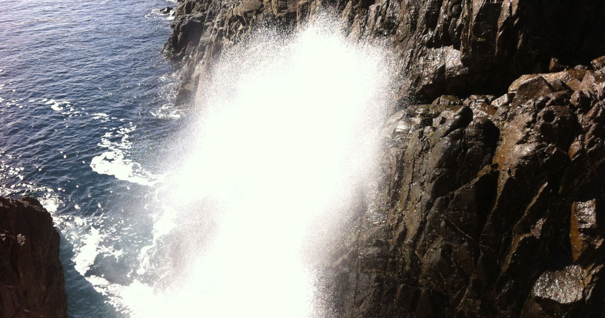 La Bufadora una maravilla natural de México que destaca por su fuerza