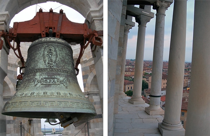 Bells of the Leaning Tower of Pisa