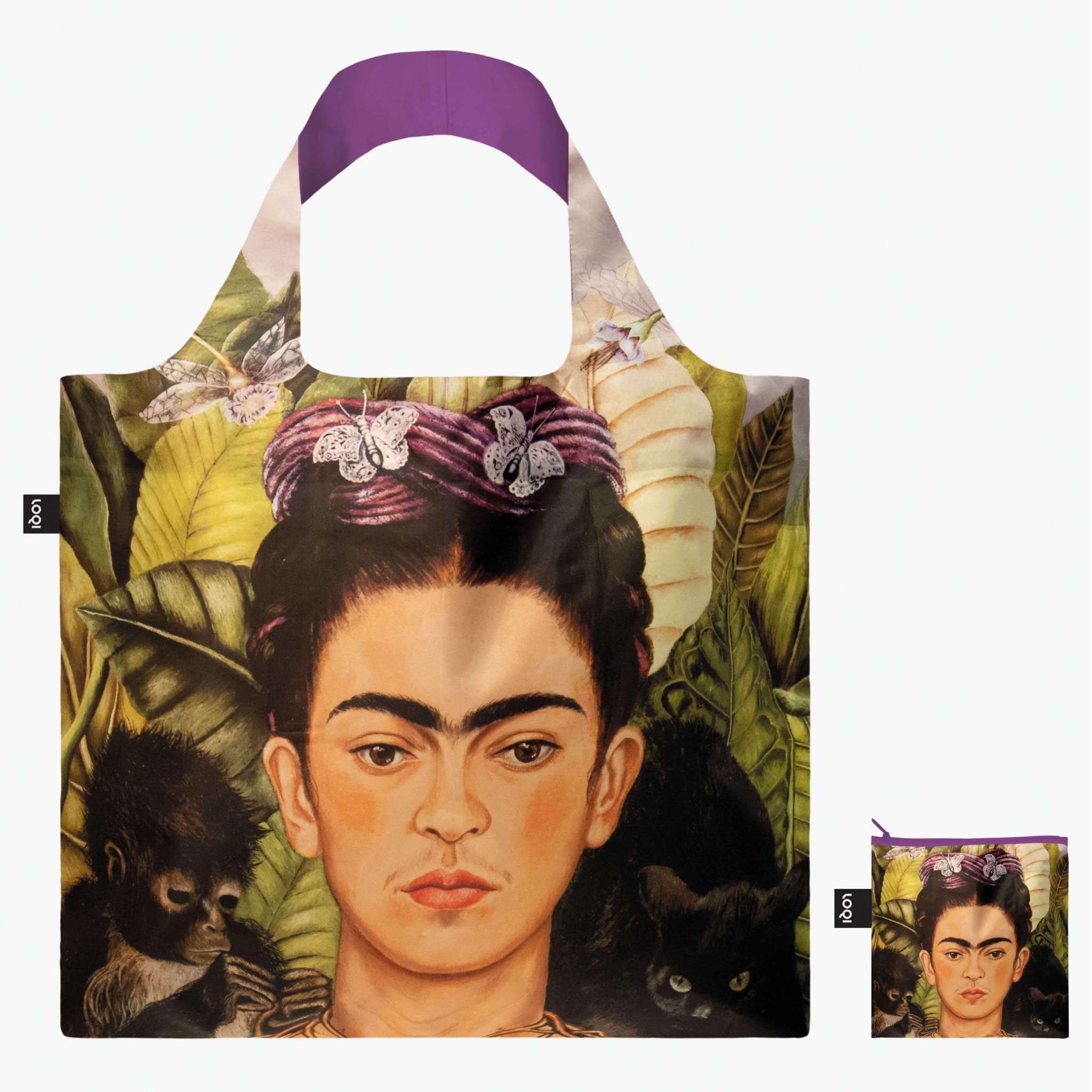 Reusable Tote Bags by LOQI