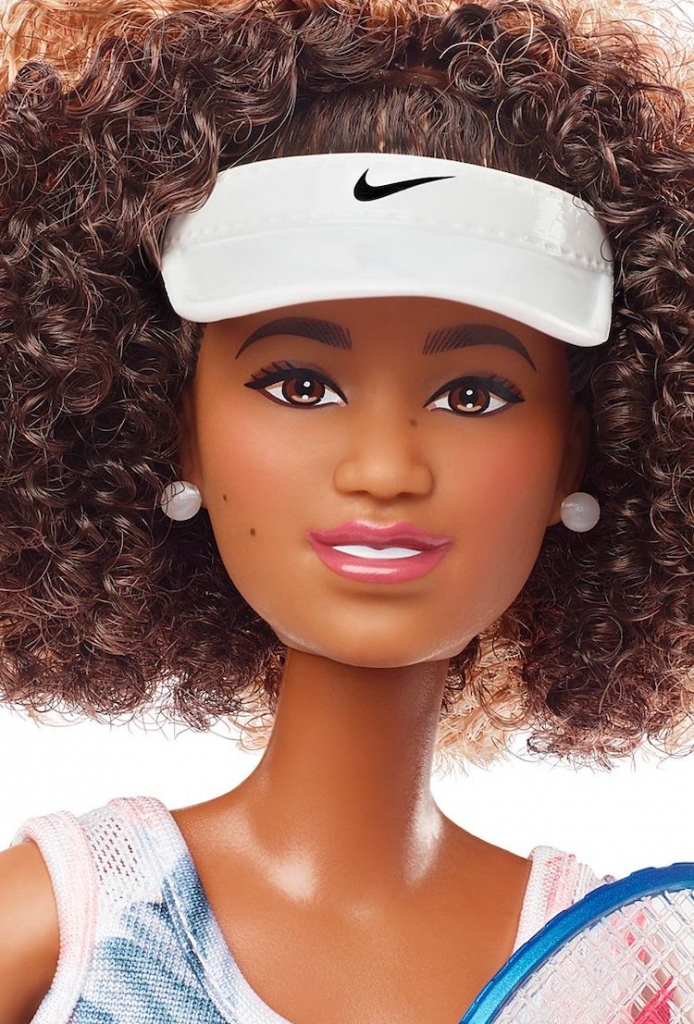 naomi osaka barbie doll mattel