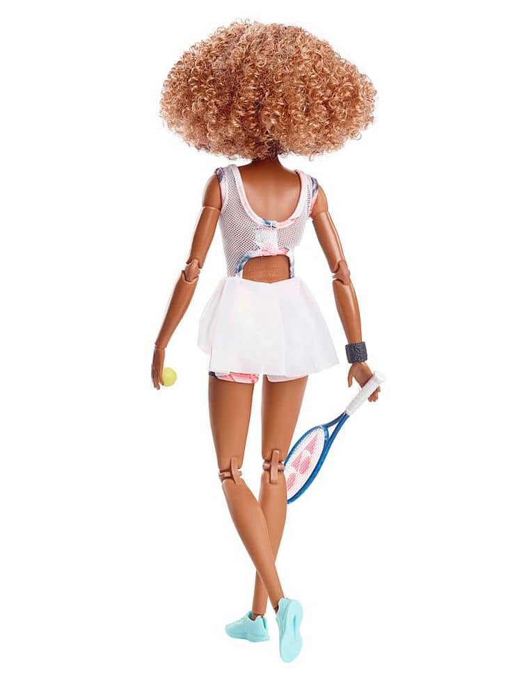 Naomi Osaka Barbie Role Model doll unveiled by Mattel - ABC News