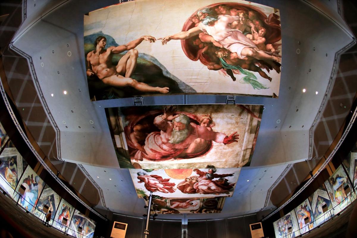 Michelangelo's Sistine Chapel: The Exhibition in San Antonio, Texas