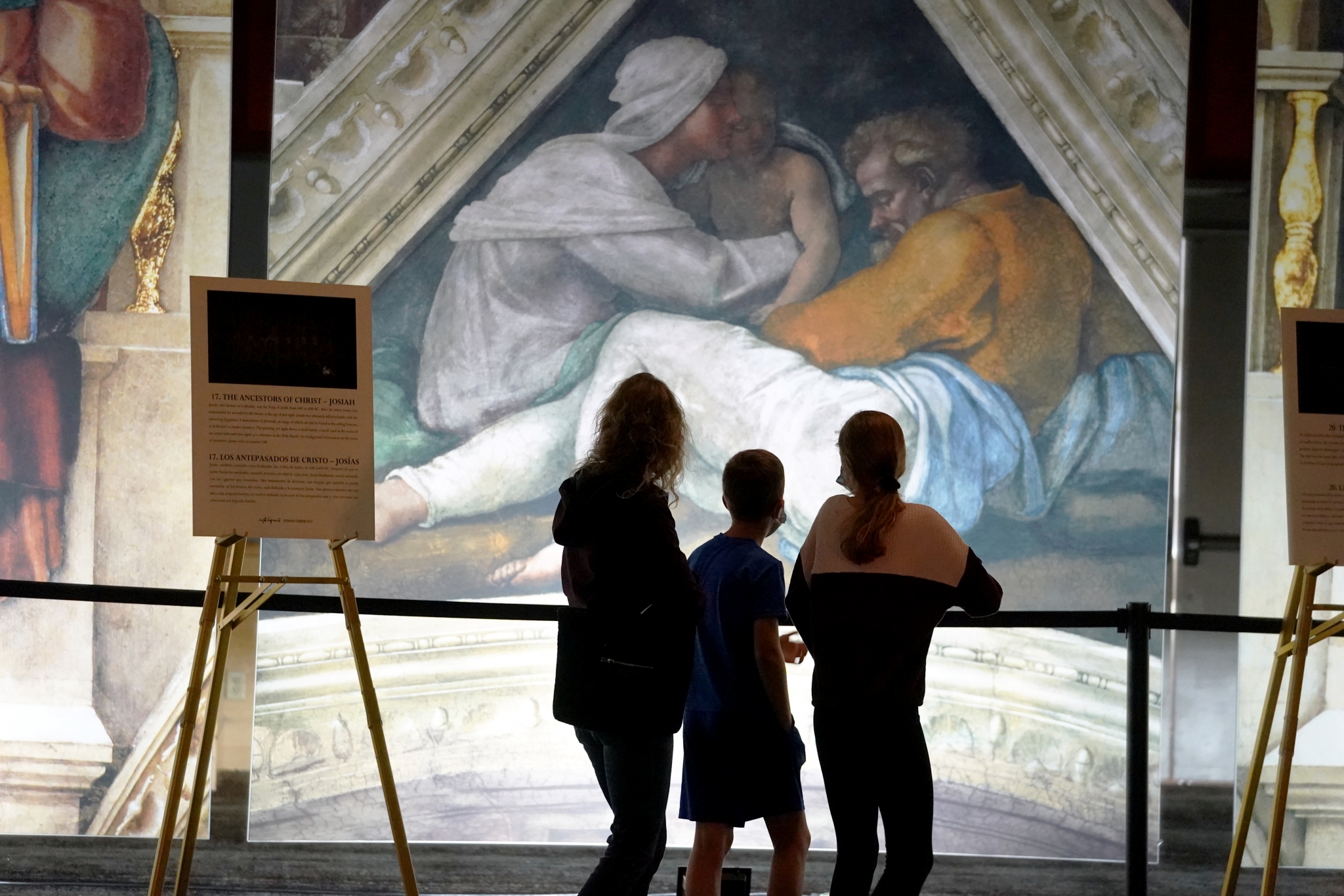 Michelangelo's Sistine Chapel: The Exhibition in San Antonio, Texas