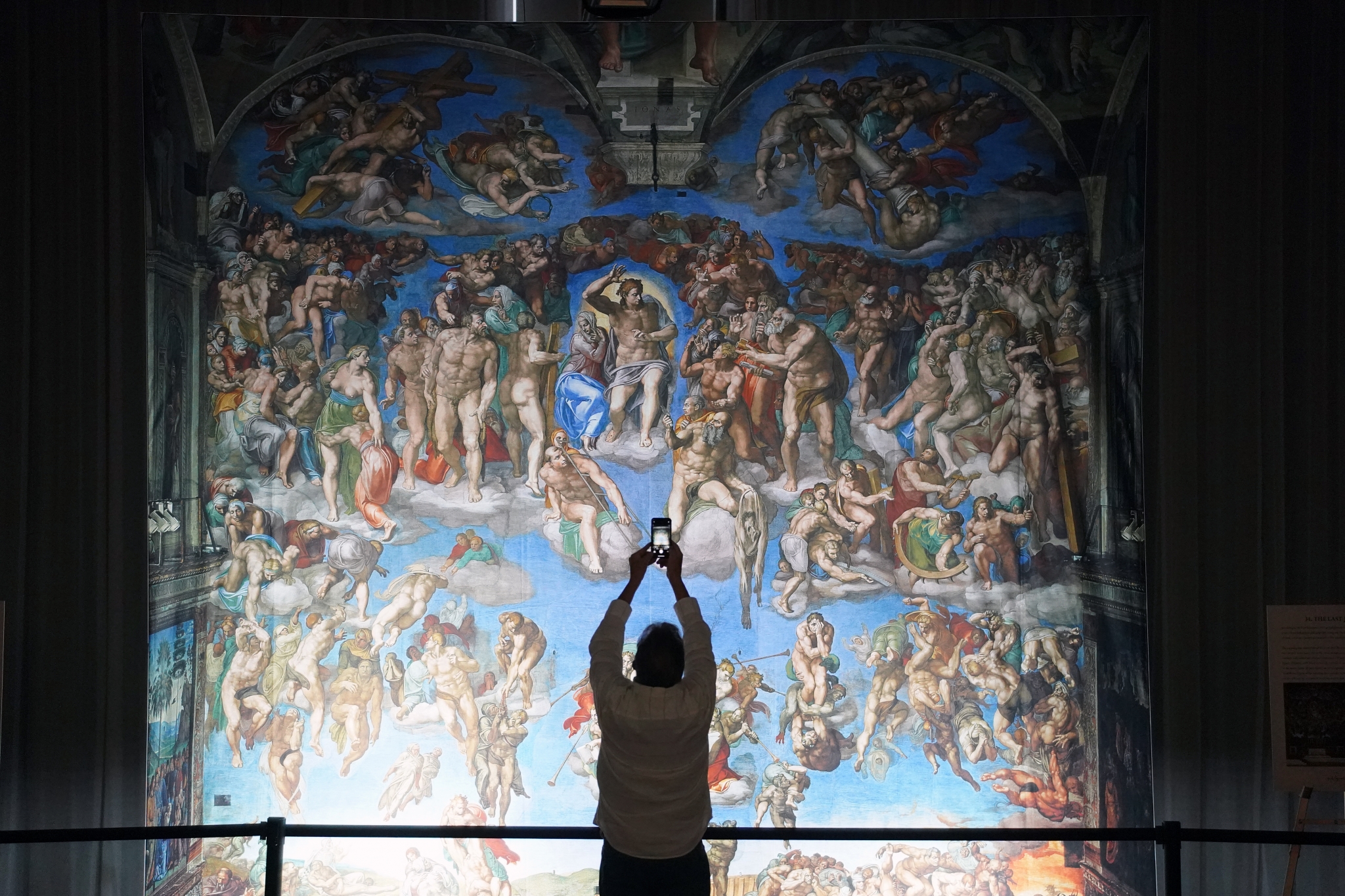 Michelangelo's Sistine Chapel: The Exhibition in San Antonio, Texas