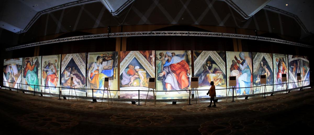 Michelangelo's Sistine Chapel: The Exhibition in San Antonio, Texas