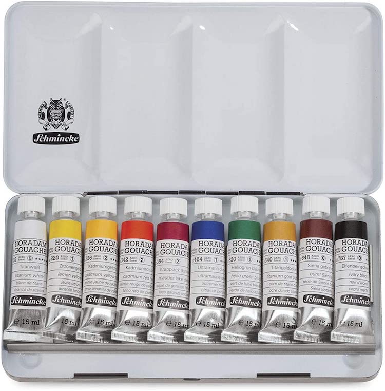 Best Gouache Paint Set