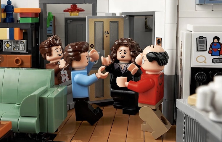 Seinfeld LEGO set