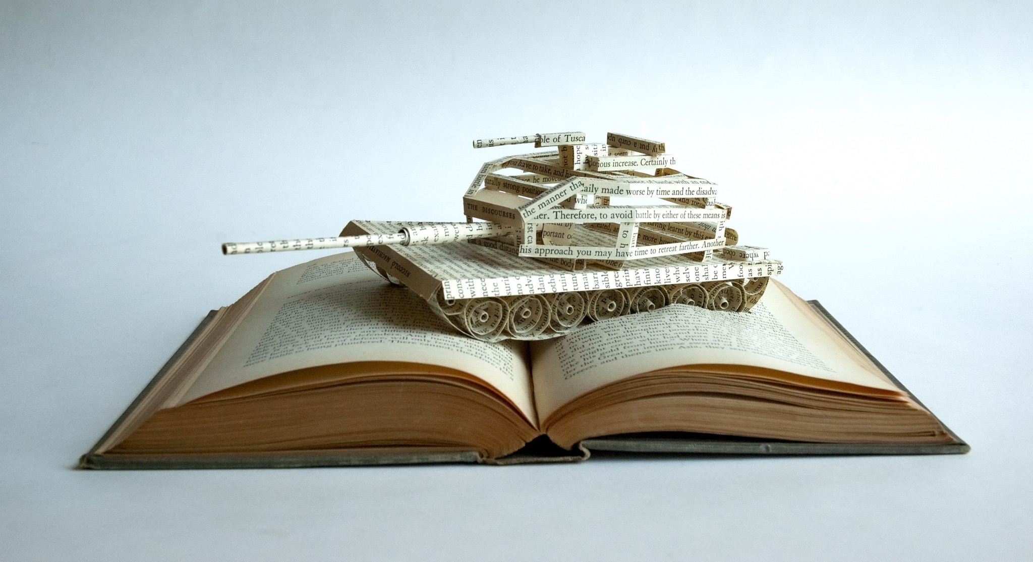 Stephen Doyle "Hypertexts" Altered Books Wordplay