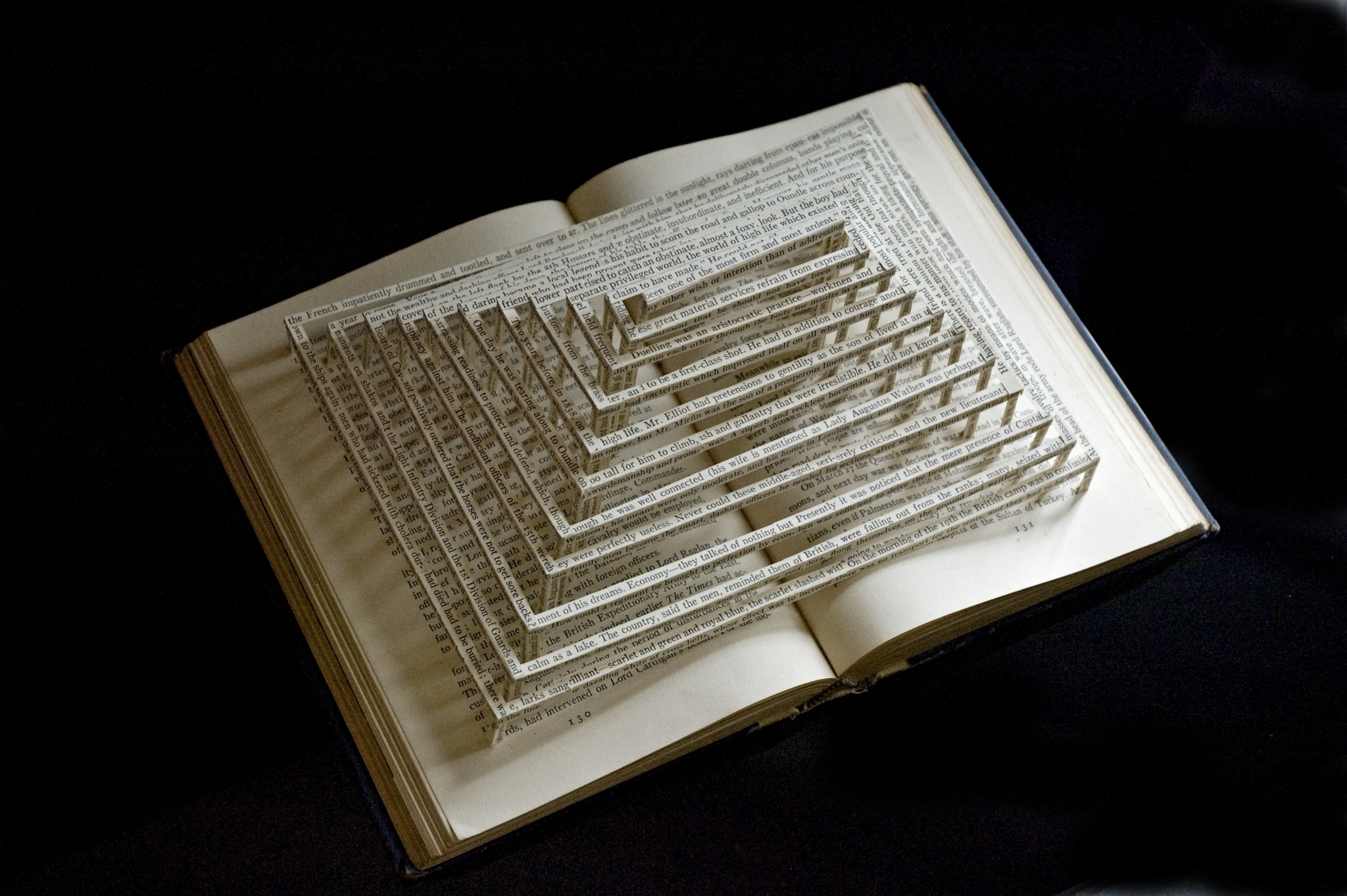 Stephen Doyle "Hypertexts" Altered Books Wordplay