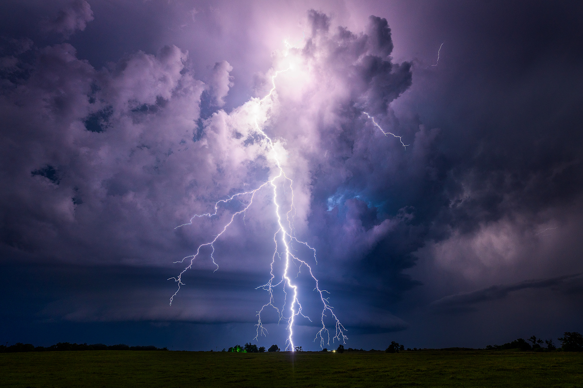 Orage par Mike Oblinski