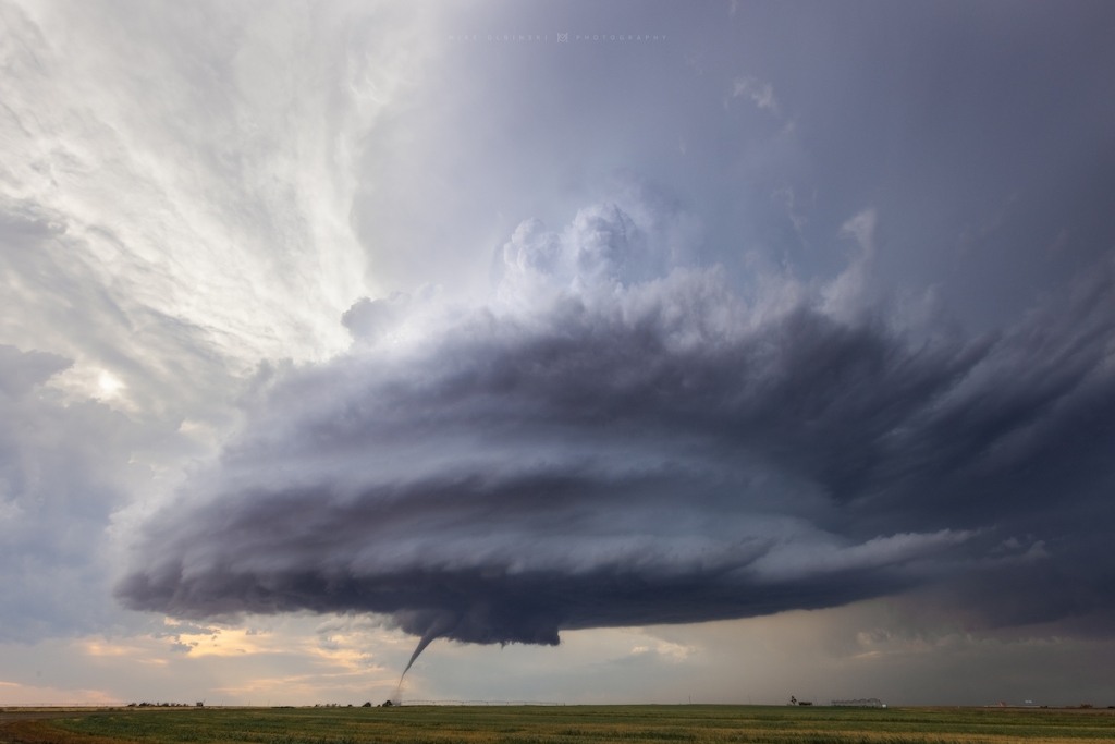 Storm Chaser Spots Rare Quadruple Microburst In Texas