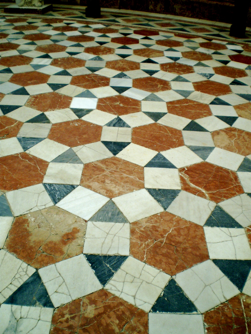 art nouveau tessellation example