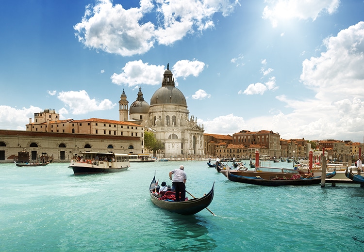 The Venice Lagoon