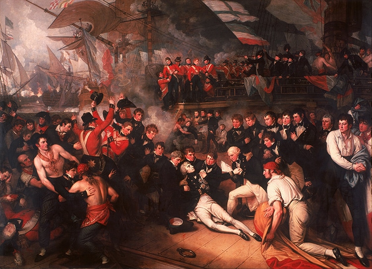 The Death of Nelson (West painting)