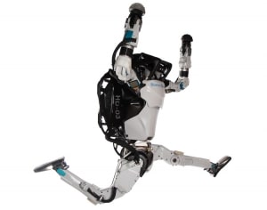 Boston Dynamics Robot Learns Impressive Parkour Moves