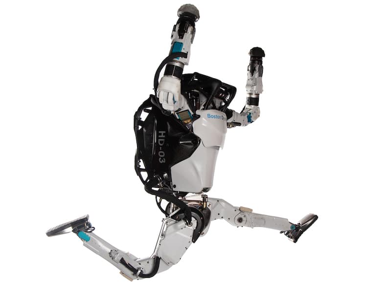 Boston Dynamics Humanoid Robot