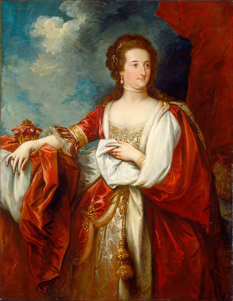 Elizabeth, Countess of Effingham, c. 1797