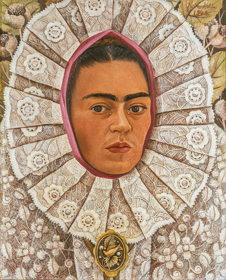 Frida Kahlo Famous Self Portrait XNTT