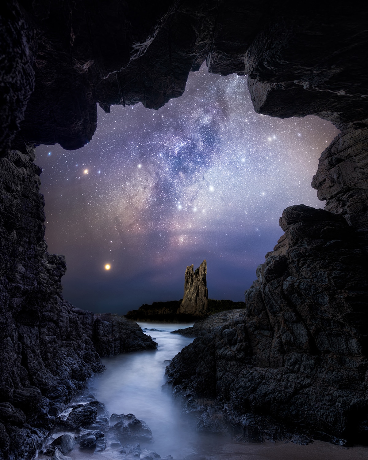 Galactic Portal Photograph West Coast