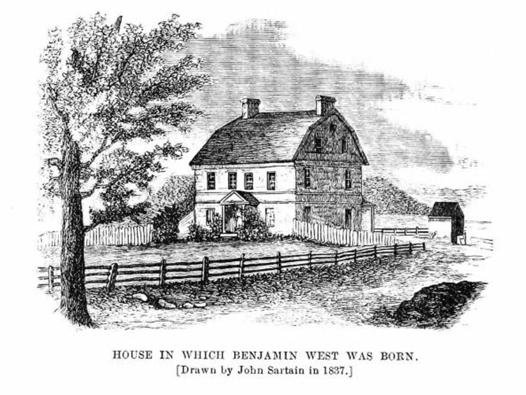 Benjamin West House