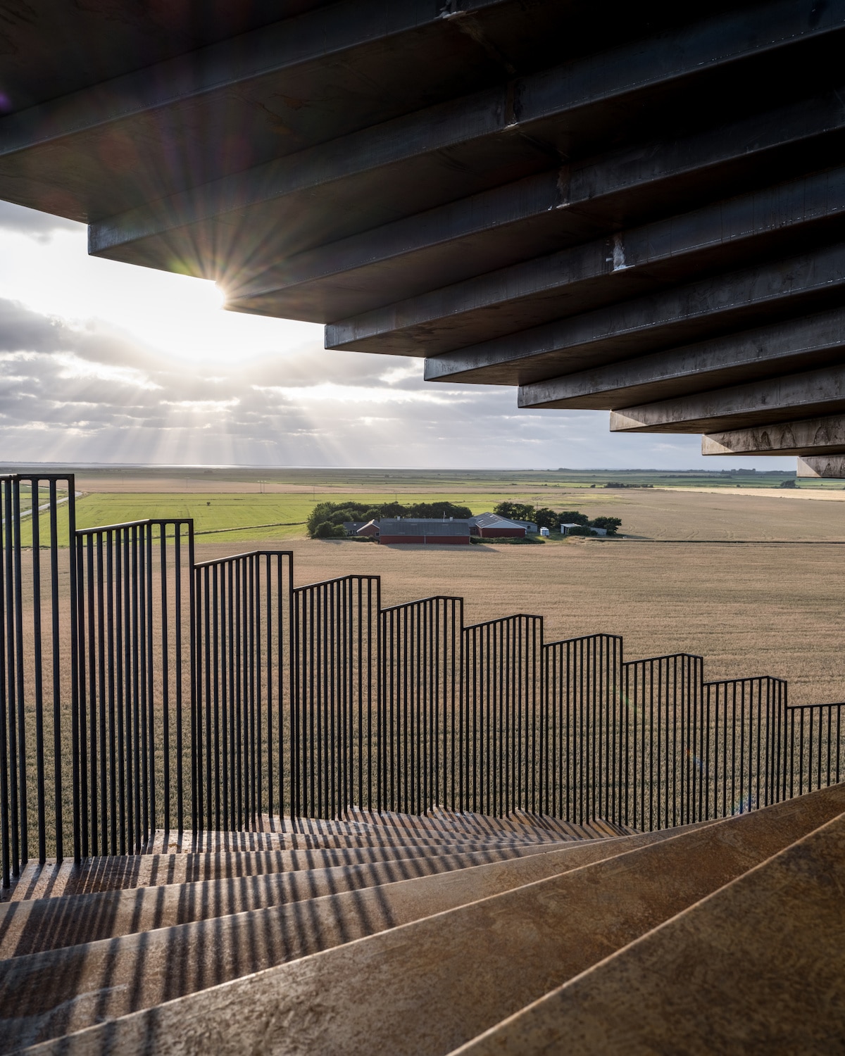 Detail of Marsk Tower by Bjarke Ingels Group (BIG)