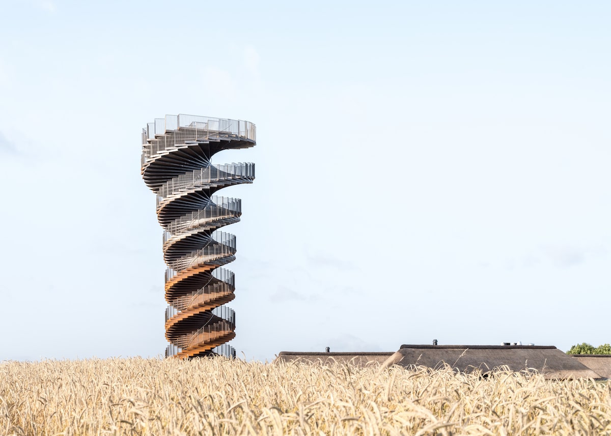 Far View of Marsk Tower by Bjarke Ingels Group (BIG)