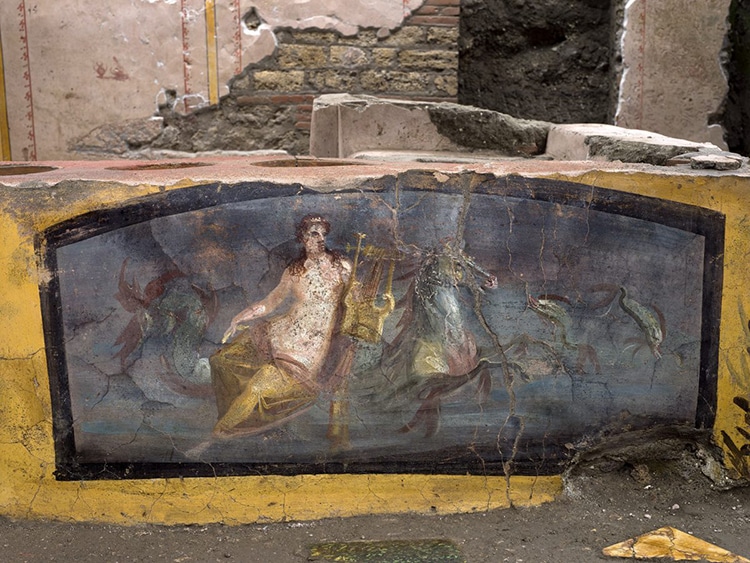 Fresco en pompeya