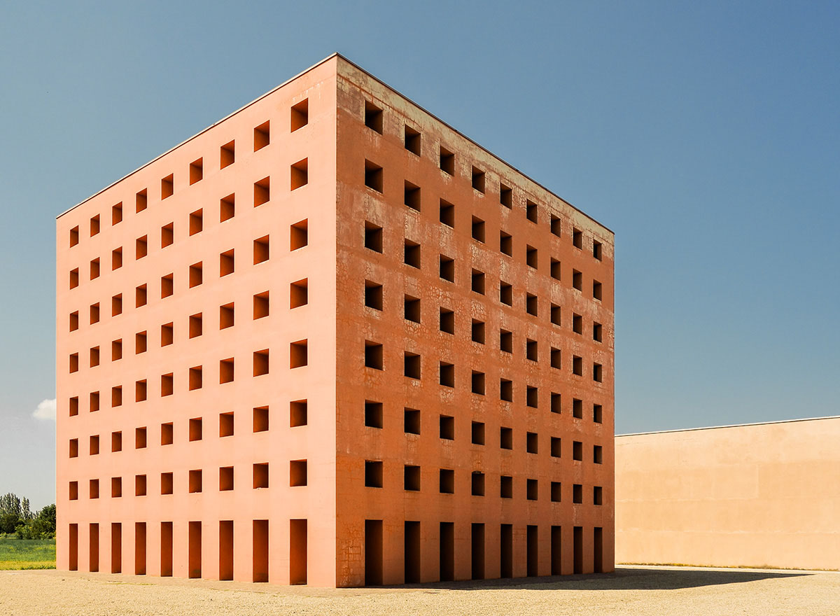 Alessandro Gallo "The Cube and the Silence" Architecture Photography